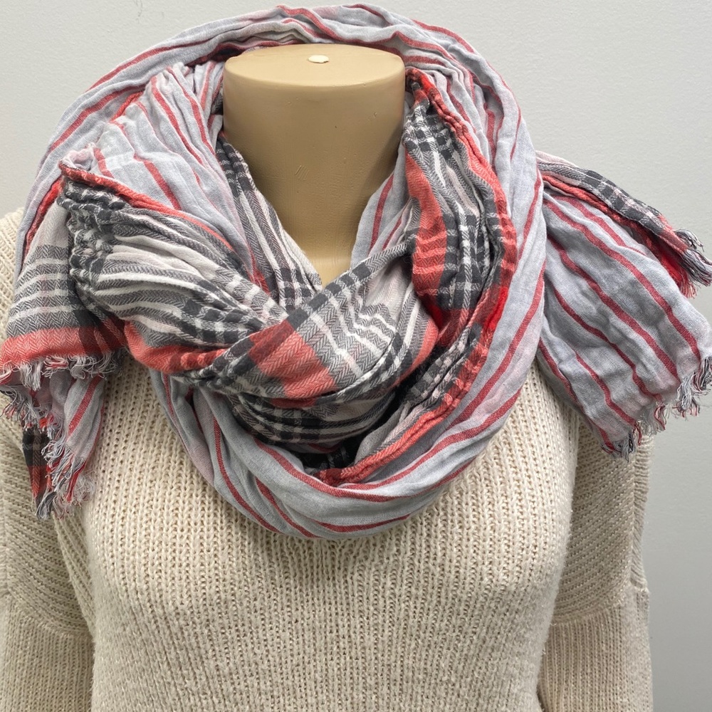Plaid Scarf
